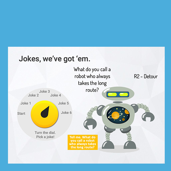 Click to learn about Bad Robot Jokes