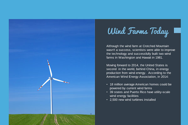 Click to view what Grows on a Wind Farm eLearning
