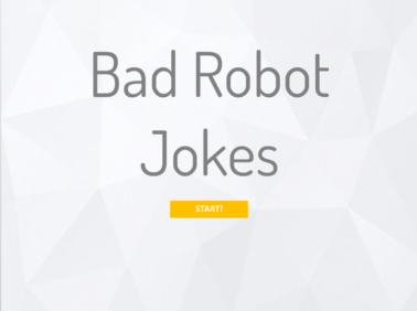 Bad Robot Jokes